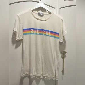 Wildfox Radical’ Tee size small